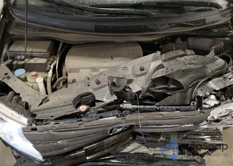 2012 Honda Odyssey Exl z USA, uszkodzony, nr VIN 5FNRL5H61CB092567